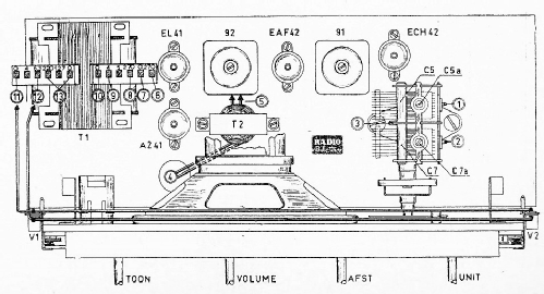 MK Modelsuper Triolet ; Amroh NV Radio (ID = 2344918) Radio