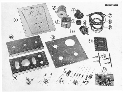 Neutron ; Amroh NV Radio (ID = 1970486) Kit