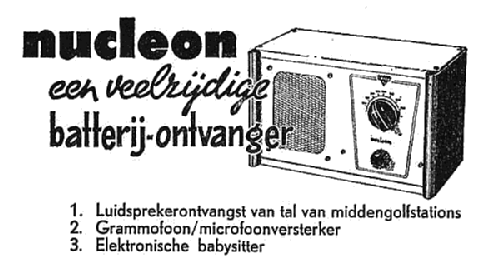 Nucleon ; Amroh NV Radio (ID = 371295) Bausatz