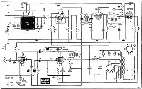 Pin-up Super MK 4349; Amroh NV Radio (ID = 1535201) Radio