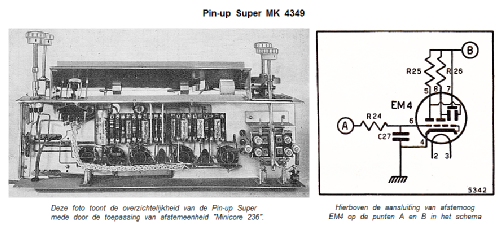 Pin-up Super MK 4349; Amroh NV Radio (ID = 1535203) Radio