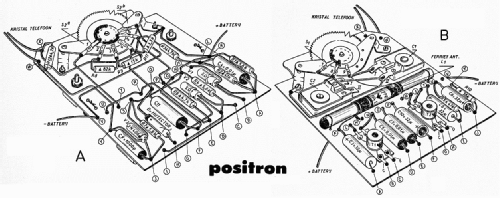 Positron Transistor-Zakradio ; Amroh NV Radio (ID = 1702926) Kit