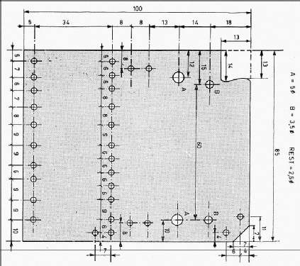 Positron Transistor-Zakradio ; Amroh NV Radio (ID = 1702927) Kit