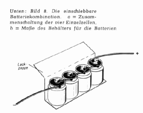 Positron Transistor-Zakradio ; Amroh NV Radio (ID = 470531) Kit