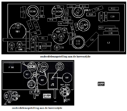 Rechtuit en Super MK Biplex; Amroh NV Radio (ID = 1381530) Radio