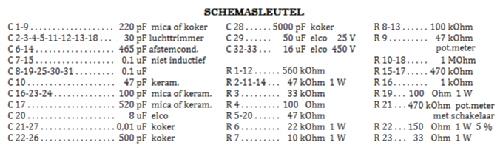 Rechtuit en Super MK Biplex; Amroh NV Radio (ID = 1381531) Radio