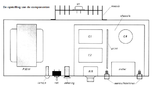 Regelbare voeding 5-25V/1A ; Amroh NV Radio (ID = 1377054) Power-S