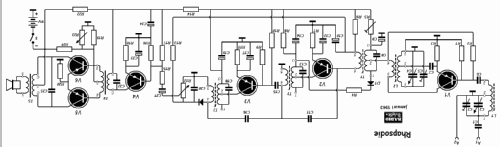 Rhapsodie ; Amroh NV Radio (ID = 1702459) Kit