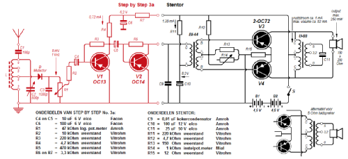 Step by Step Stentor Ontwerp 17-2; Amroh NV Radio (ID = 1403378) Radio