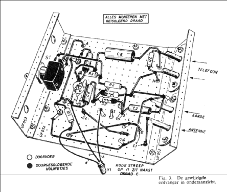 Supplement Ontvanger ; Amroh NV Radio (ID = 424035) Kit