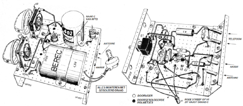 Supplement Ontvanger ; Amroh NV Radio (ID = 1402971) Kit