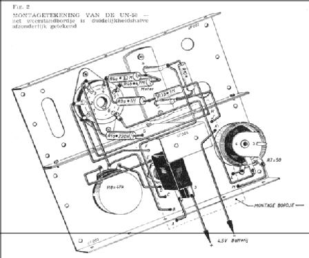 T.V.M. UN-50; Amroh NV Radio (ID = 411008) Kit