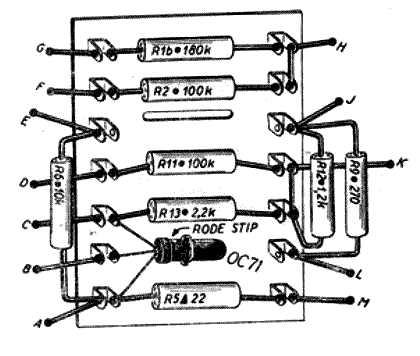 T.V.M. UN-50; Amroh NV Radio (ID = 411010) Kit