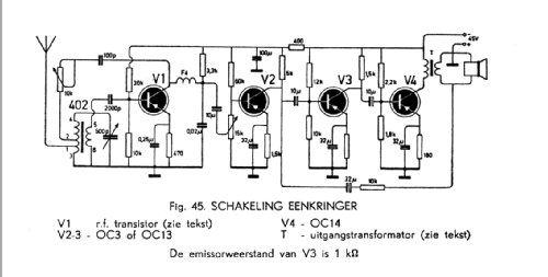 Transistor Eenkringer ; Amroh NV Radio (ID = 459767) Kit