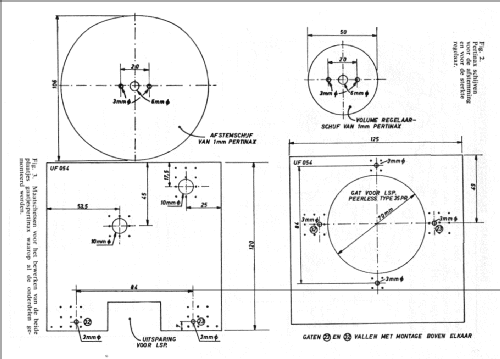 Transistor-Ontvanger C1; Amroh NV Radio (ID = 397165) Kit