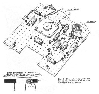 Transistor-Ontvanger C1; Amroh NV Radio (ID = 397166) Kit