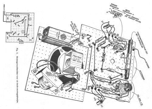 Transistor-Ontvanger C1; Amroh NV Radio (ID = 397167) Kit