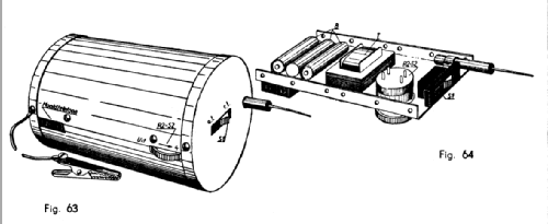 Transistor Signaalzoeker ; Amroh NV Radio (ID = 459764) Kit