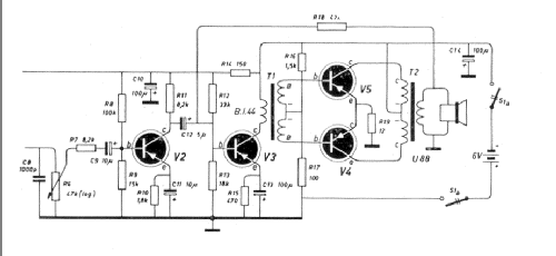 Transistor Tweekringer ; Amroh NV Radio (ID = 414156) Kit