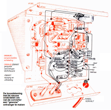 Transistorontvanger voor de 80 m band ; Amroh NV Radio (ID = 1396376) Radio