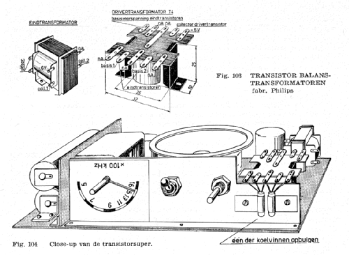 Transistorsuper ; Amroh NV Radio (ID = 417626) Kit