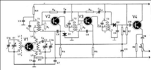 Transistorsuper ; Amroh NV Radio (ID = 417627) Kit