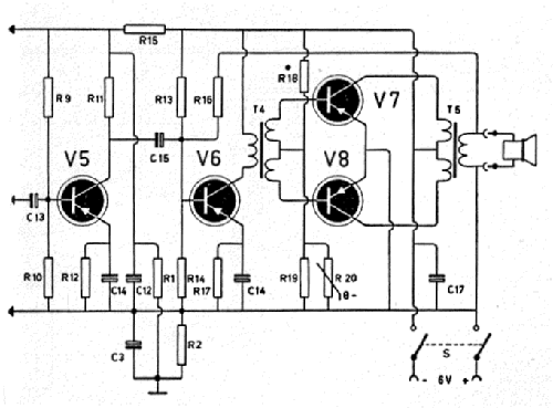 Transistorsuper ; Amroh NV Radio (ID = 417628) Kit