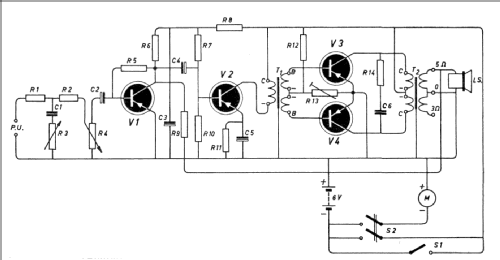 Transistorversterker UN-57; Amroh NV Radio (ID = 424042) Kit