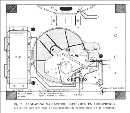 Transistorversterker UN-57; Amroh NV Radio (ID = 424046) Kit