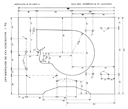 Transistorversterker UN-57; Amroh NV Radio (ID = 424047) Kit