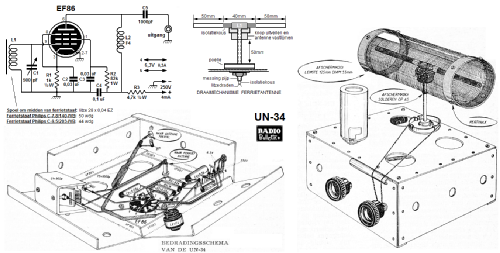 Unirotor UN-34; Amroh NV Radio (ID = 1336817) RF-Ampl.