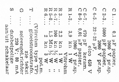 Universele signaalgever ; Amroh NV Radio (ID = 2429456) Equipment