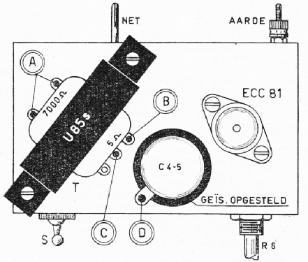 Universele signaalgever ; Amroh NV Radio (ID = 2429457) Equipment