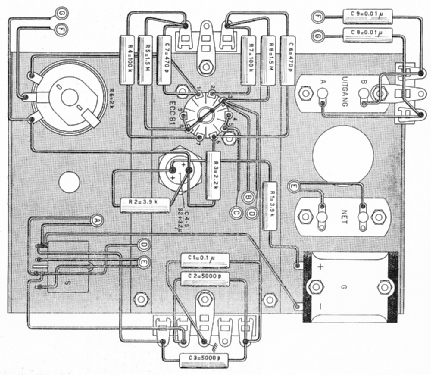 Universele signaalgever ; Amroh NV Radio (ID = 2429458) Equipment