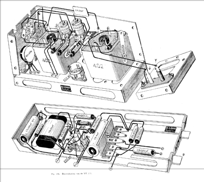 WW-Radio-Eenheid VE 240; Amroh NV Radio (ID = 489207) Kit