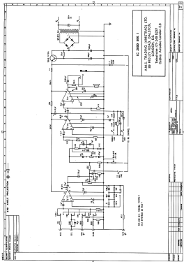 Stereo Integrated Amplifier IC 2000; Amstrad; London (ID = 2998942) Ampl/Mixer