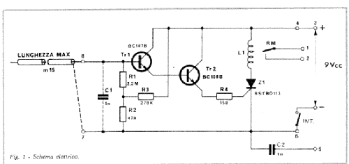 Allarme capacitivo o per contatto UK 885; Amtron, High-Kit, (ID = 2462907) Bausatz