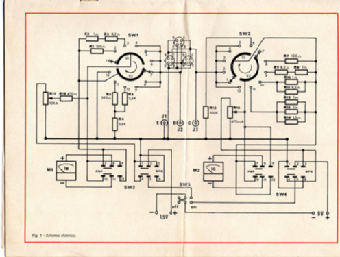 Analizzatore per transistori UK560/S; Amtron, High-Kit, (ID = 1947171) Equipment