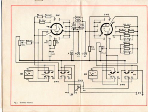 Analizzatore per transistori UK560/S; Amtron, High-Kit, (ID = 1947171) Ausrüstung