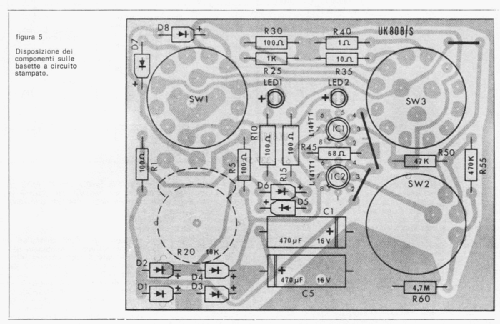 Apparecchio di Prova per Tiristori UK 808/S; Amtron, High-Kit, (ID = 2831648) Equipment