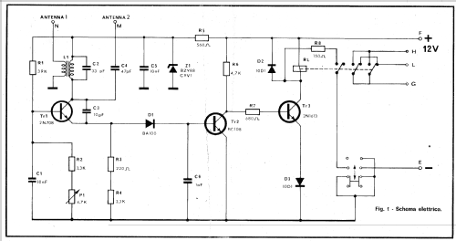 Capacitive Burglar Alarm UK790; Amtron, High-Kit, (ID = 1130423) Kit