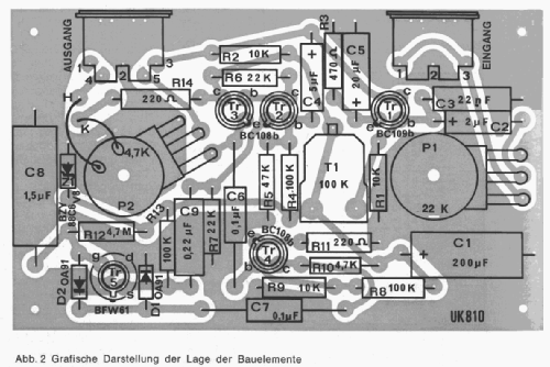 Compressore della dinamica UK810; Amtron, High-Kit, (ID = 2623778) Misc