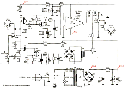 Compressore HI-FI - 60 dB UK 812; Amtron, High-Kit, (ID = 2462851) Kit