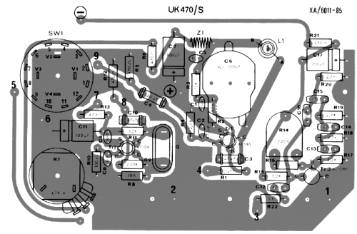 Cristal Calibrated Marker Generator UK-470/S; Amtron, High-Kit, (ID = 1718933) Ausrüstung