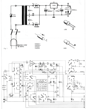 Digital Multimeter - Multimetro digitale UK 428; Amtron, High-Kit, (ID = 3051569) Equipment