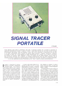 Signal Tracer Portatile UK406 ; Amtron, High-Kit, (ID = 3070215) Equipment