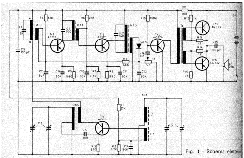 Udyson Transistor Radio High-Kit UK 515; Amtron, High-Kit, (ID = 1968479) Kit