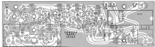 Ricevitore supereterodina CB - 27 MHz UK365; Amtron, High-Kit, (ID = 663634) Citizen