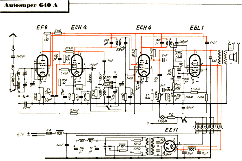 640A; Anders & Co. KG; (ID = 91237) Car Radio