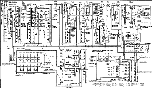 1535 Ch= PUEL; Andrea Radio Corp.; (ID = 381488) Radio